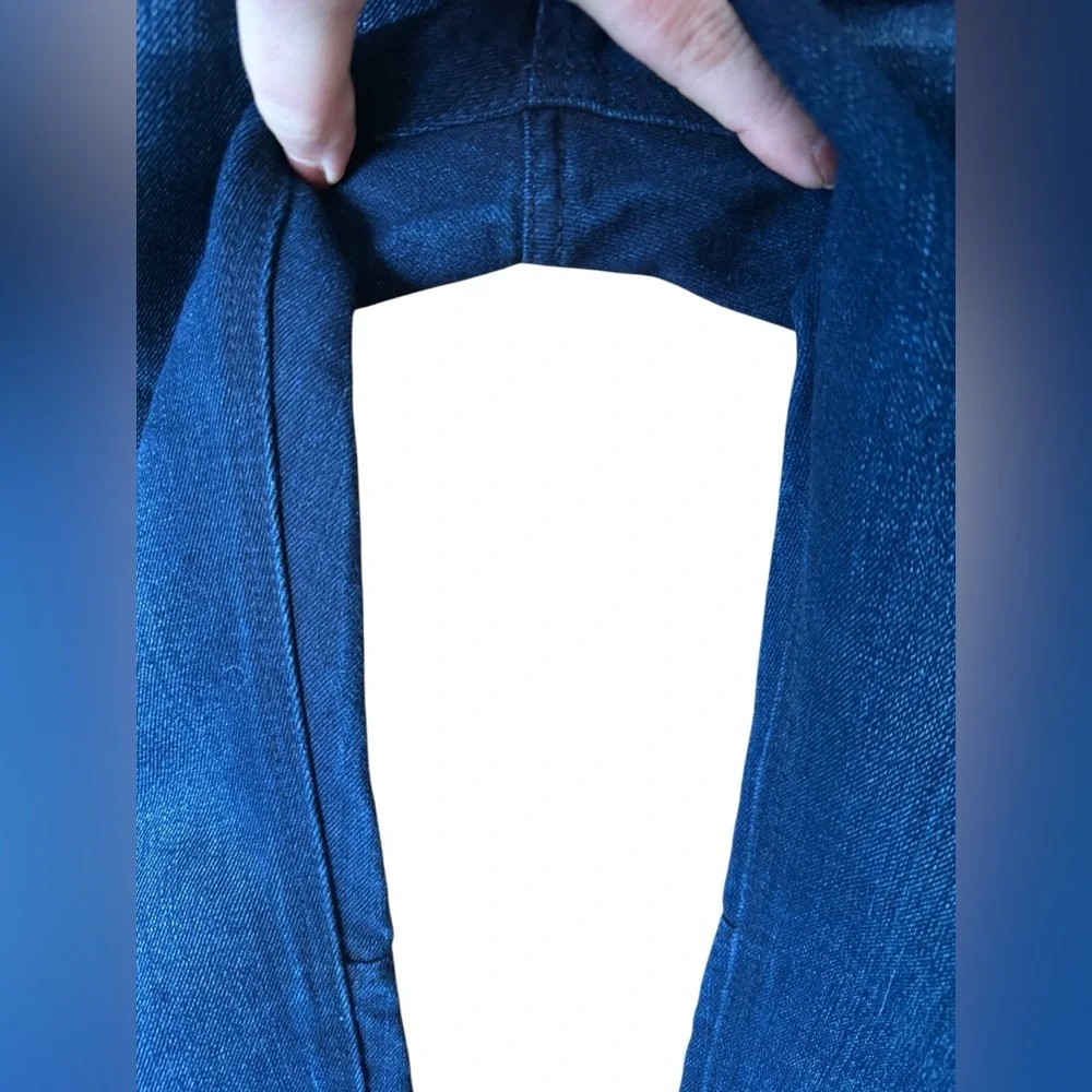 Vintage JNCO 85 men’s 30x30 Crown brand blue jeans straight leg embroidered
